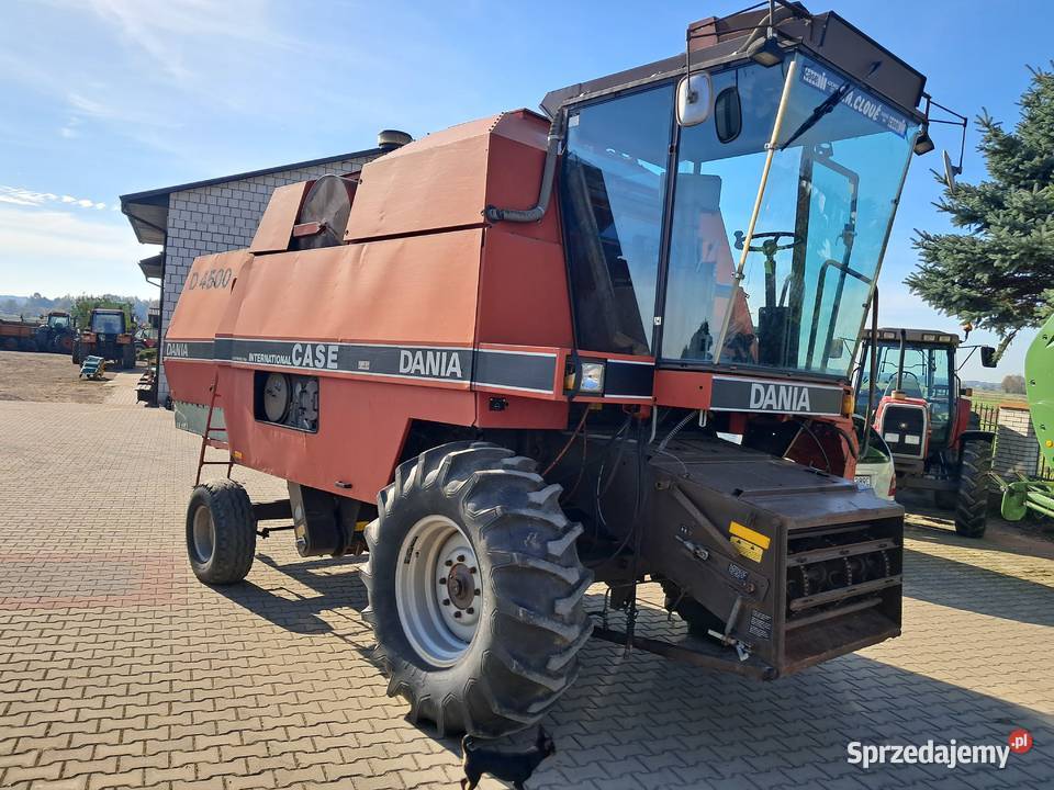 Kombajn Case D4500 sprowadzony hydrostat sprzedam