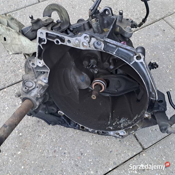 Peugeot 207 16 HDi skrzynia biegów kod 20DP27 Jastrzębie-Zdrój
