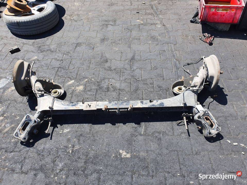 BELKA SANKI TYŁ PEUGEOT 3008 Lipno