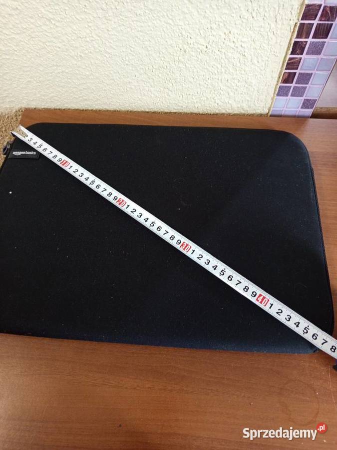 Niebieska torba na laptop dolnośląskie Świdnica sprzedam