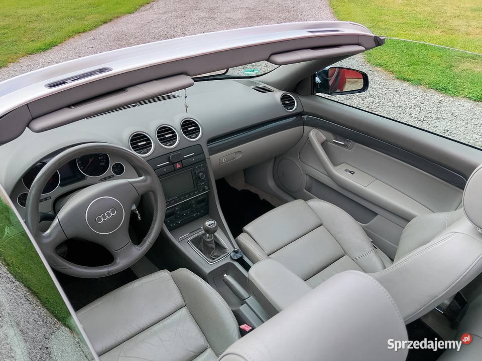 Audi cabrio a4 18turbo Turobin
