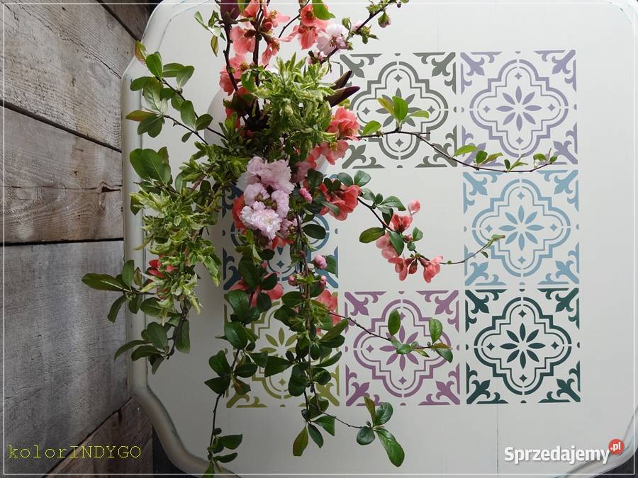 STOLIK kawowy ręcznie odnawiany Stoły, krzesła, biurka Witnica