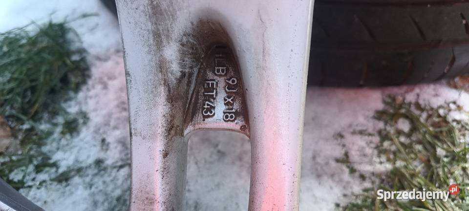 Felgi 18 opony Porsche Boxter Samochodowe Knurów sprzedam