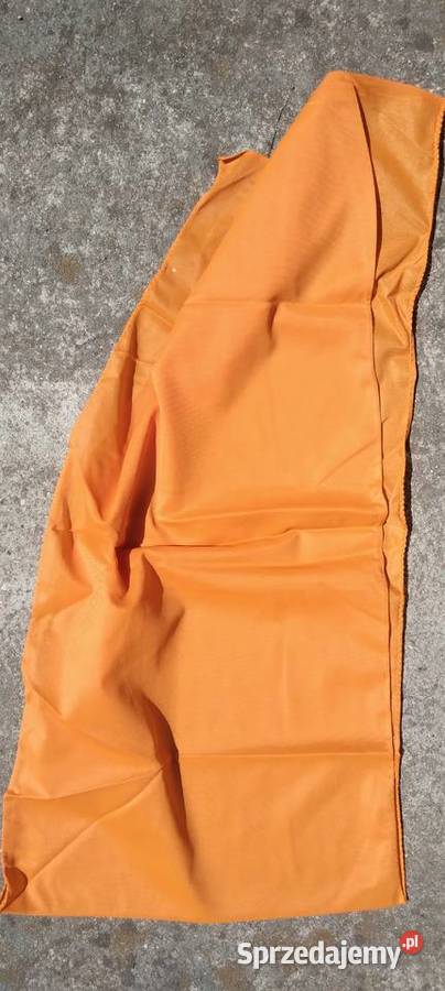 Szal apaszka 12 PRL Tkaniny Koło