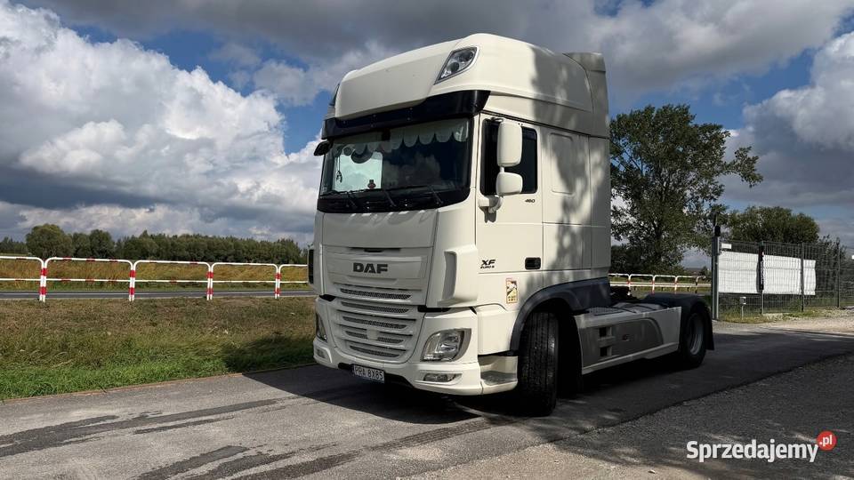 DAF XF460 XF460FT Duza kabina Faktura Vat 2 automatyczna sprzedam