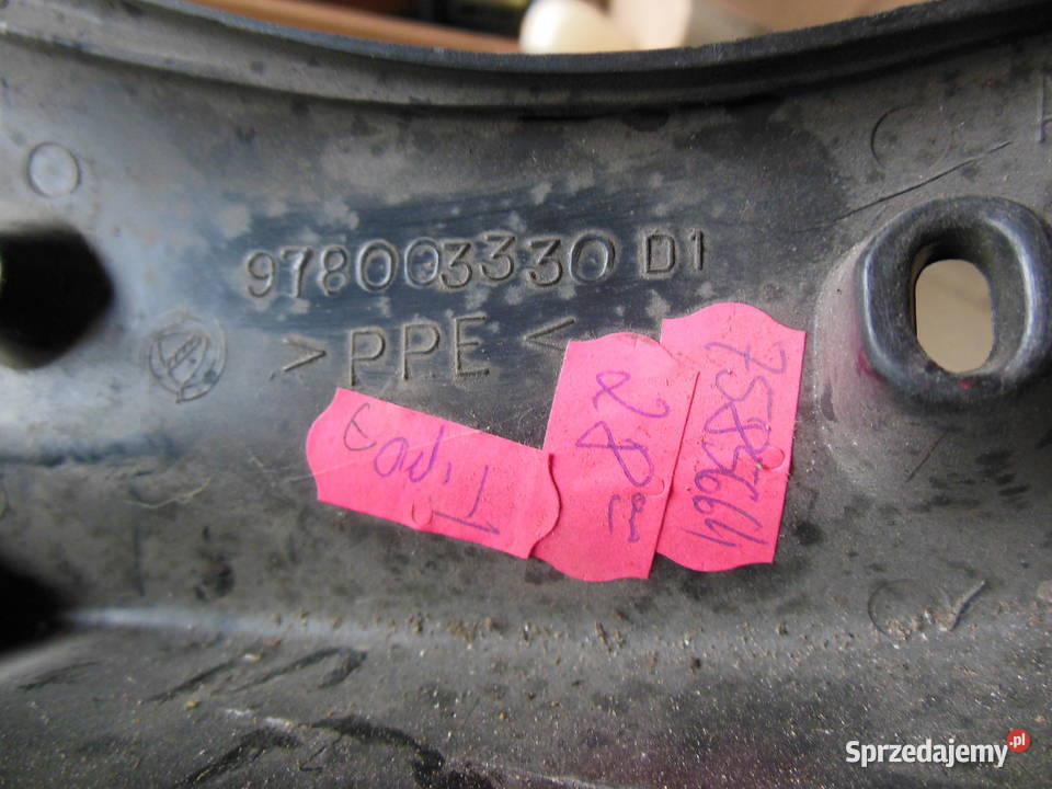 Nakładka podszybia Fiat Tipo OE 7585664 Kozy