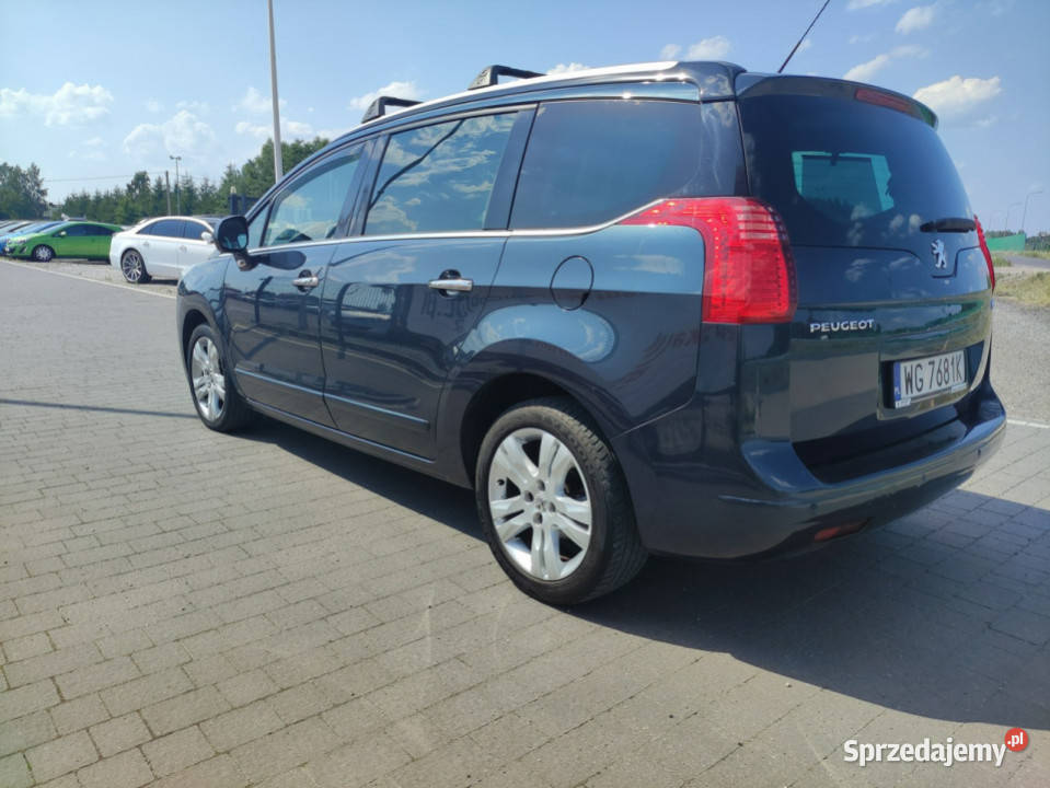Peugeot 5008 I 20092017 Lipówki