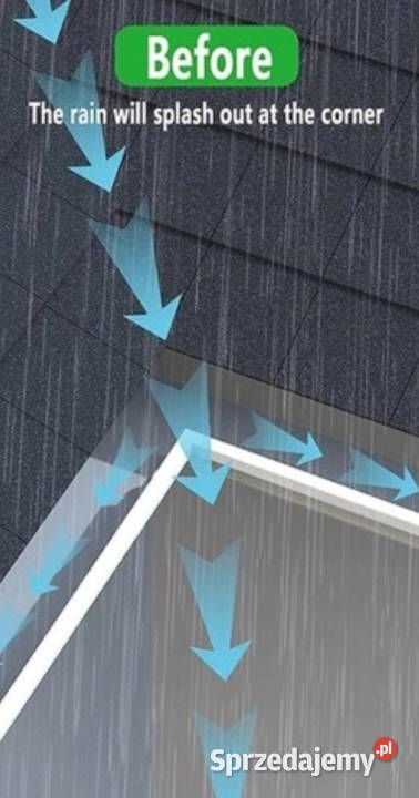 Osłona przeciwrozpryskowa narożna elementem małopolskie Nowy Sącz