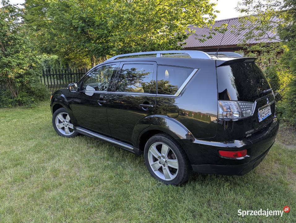 Mitsubishi Outlander II life 22 DTI 177 automat diesel Mrągowo