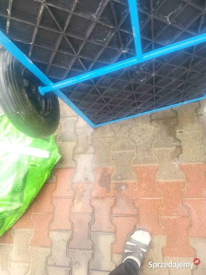 Wózek transportowy eurokraft Chojna sprzedam