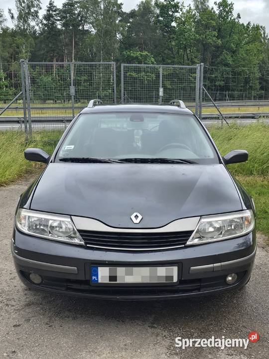 Gaz do 2034r Sprawna Klima Hak Renault Laguna II Laguna mazowieckie Mińsk Mazowiecki