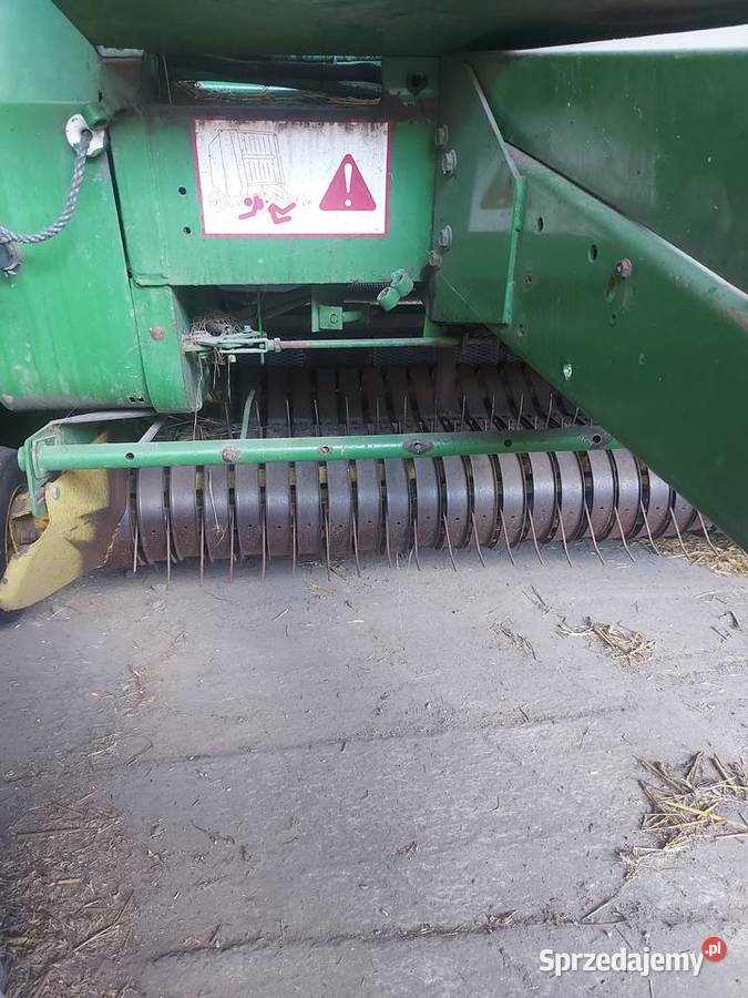 Prasa John Deere 550 siatka sznurek Bodaczów