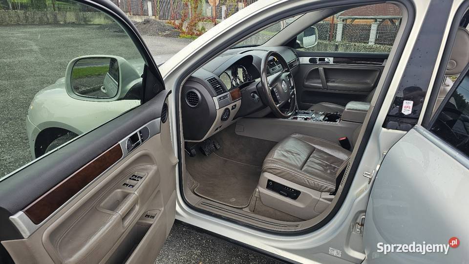 VW Touareg 30TDI 2007r aluminiowe felgi Touareg