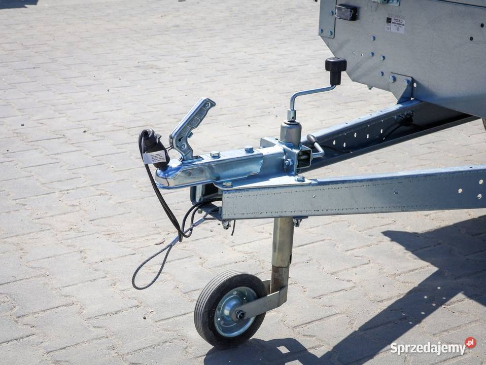 TEMARED TRANSPORTER 25152 przyczepa dwuosiowa Cegielsko