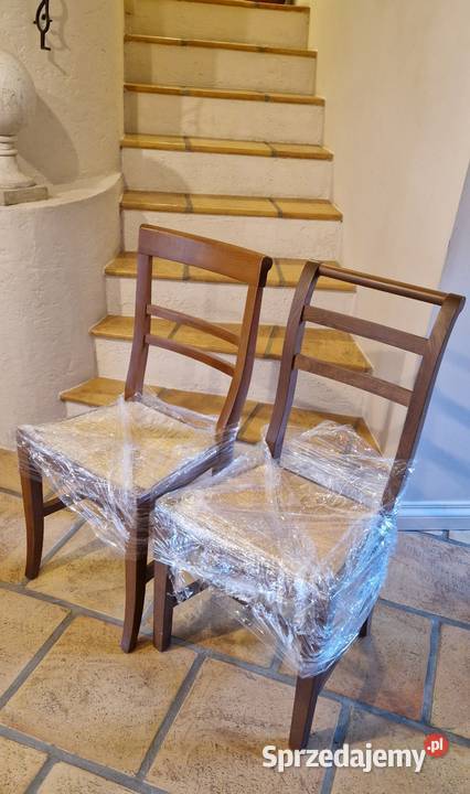 Zestaw 3 różnych KRZESEŁ jako ciekawy komplet Krzesła lubelskie Lublin