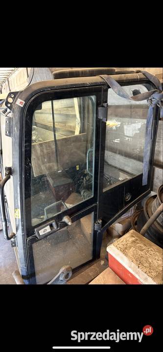 Kabina koparki Kubota kx274 małopolskie Gromnik sprzedam