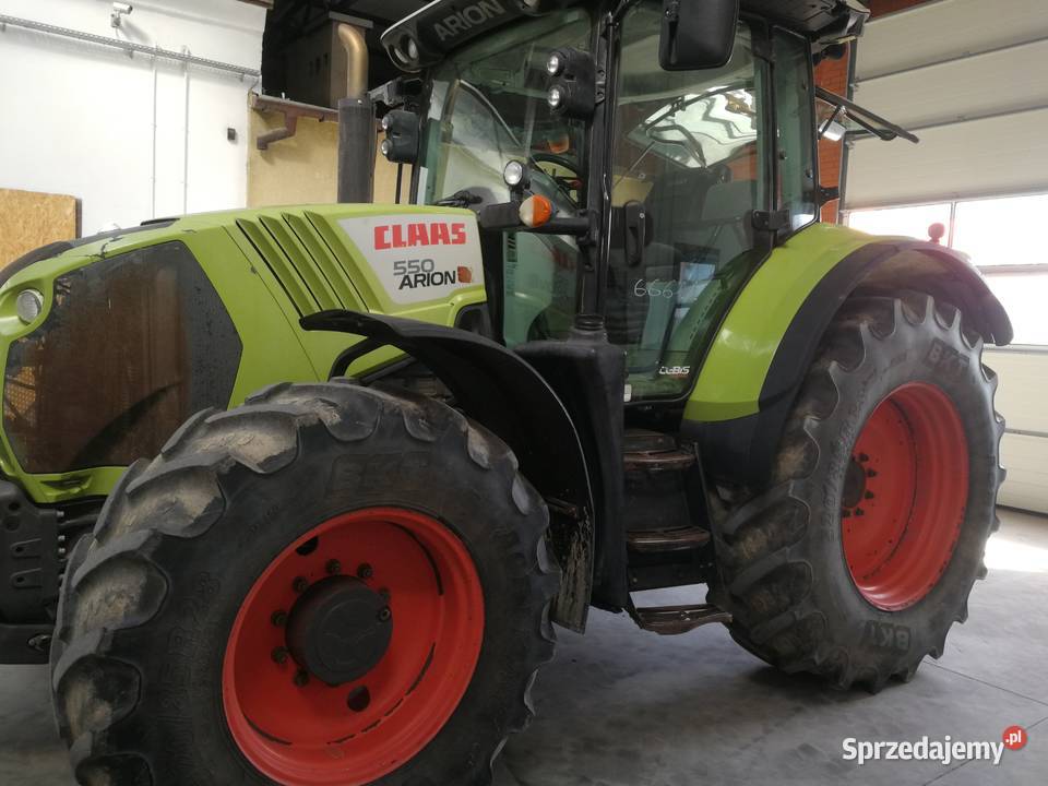 Claas Arion 550 Sieradz sprzedam