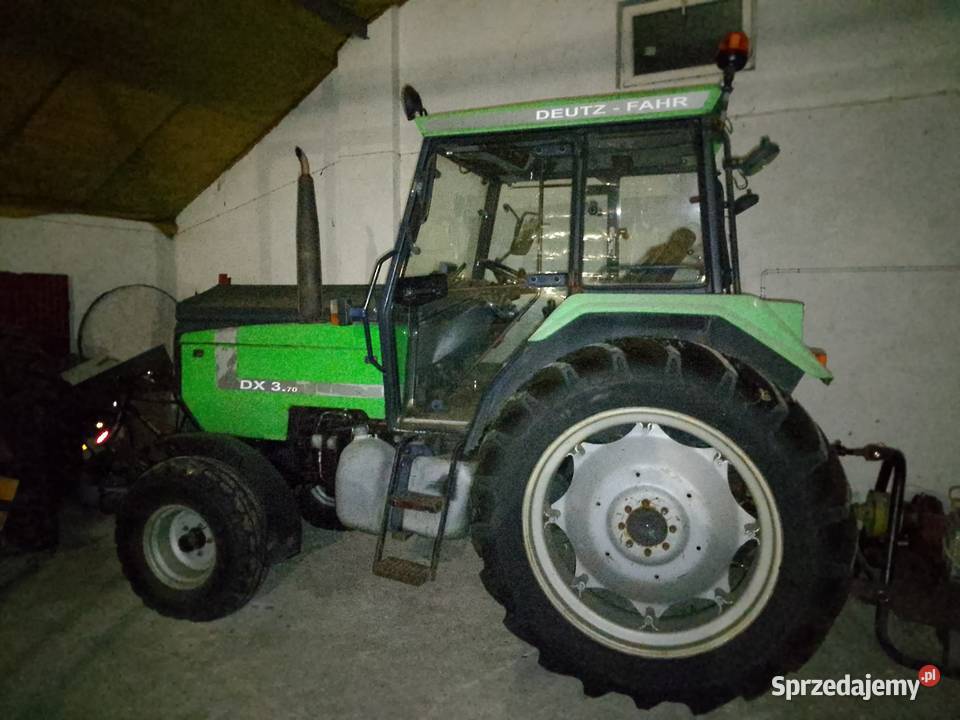 Sprzedam ciągnik rolniczy Deutz fahr Myszyniec