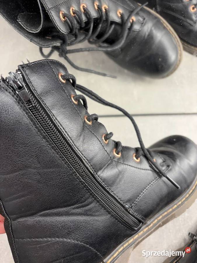 Buty zimowe jesienne botki sztyblety Jasło