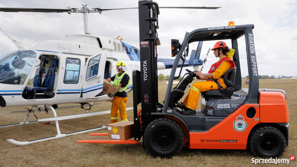 Kurs wózki widłowe sztaplarki Goleniów wózek