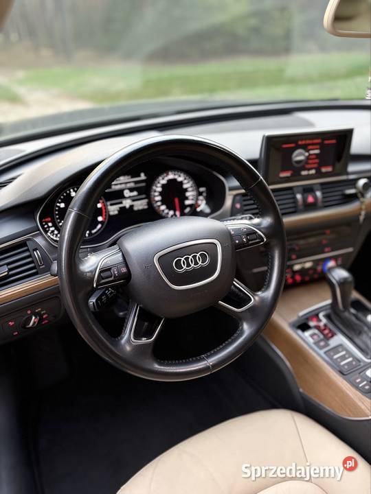 Audi A6 C7 30TDI 2017 197000km A6 Młodzikówko