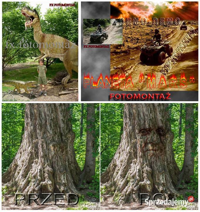 Obróbka zdjęć Retusz zdjęć Fotomontaż zdjęć Łódź