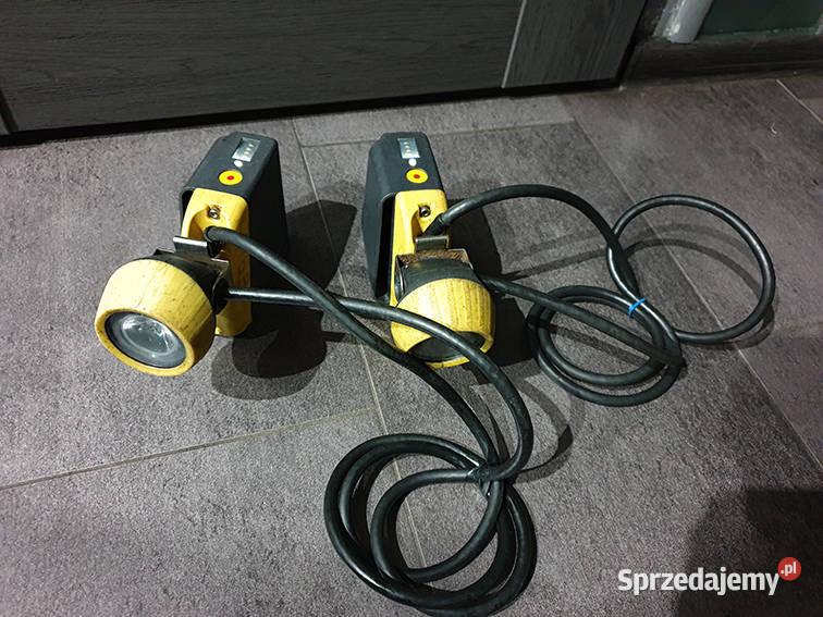 Lampa latarka górnicza latarka jaskiniowa Tarnowiec