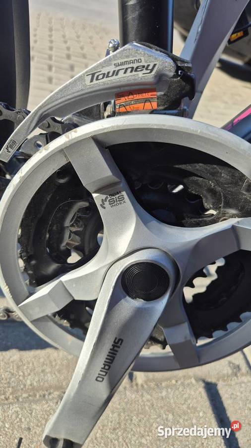 MTB dziewczynki Tabou Venom koła 26 wyższy model mazowieckie Warszawa