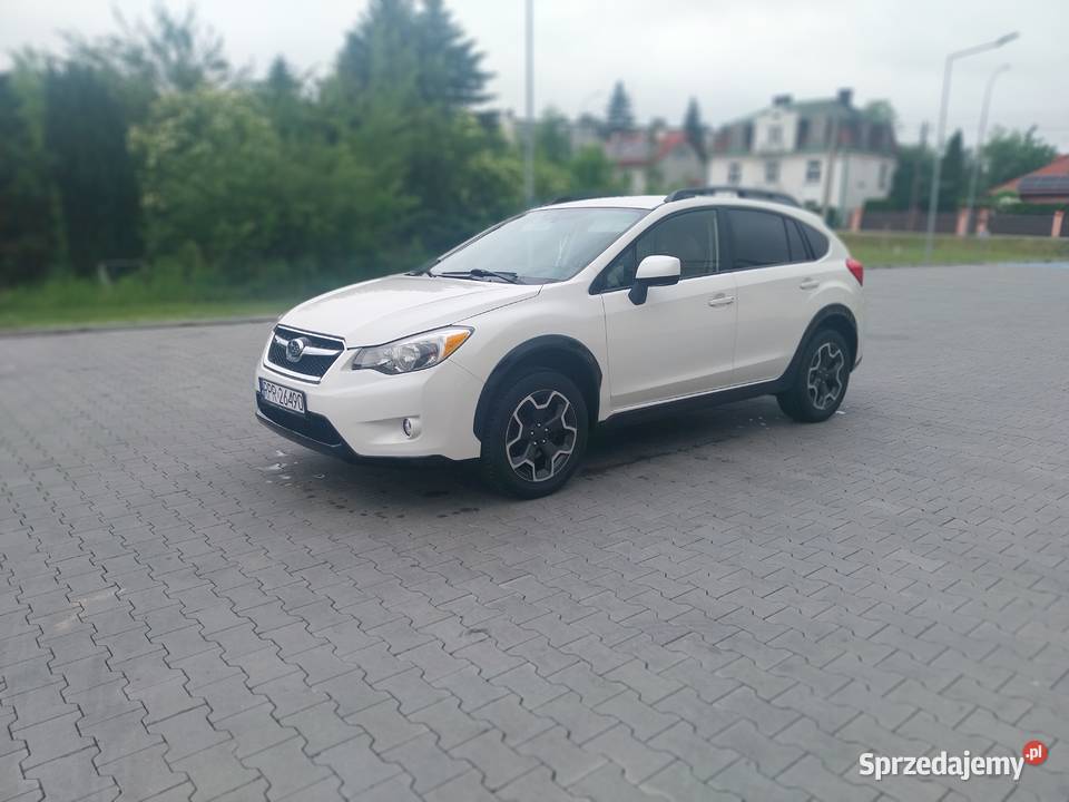 Subaru XV 20 benzyna gaz 2014