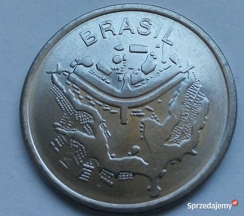 BRAZYLIA50 CRUZEIROS1985 r Kolekcje mazowieckie Legionowo