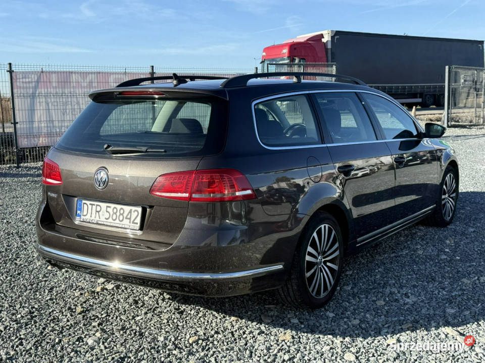 Volkswagen Passat 20TDi 140 DSG 2013r RLine centralny zamek Wojkowice