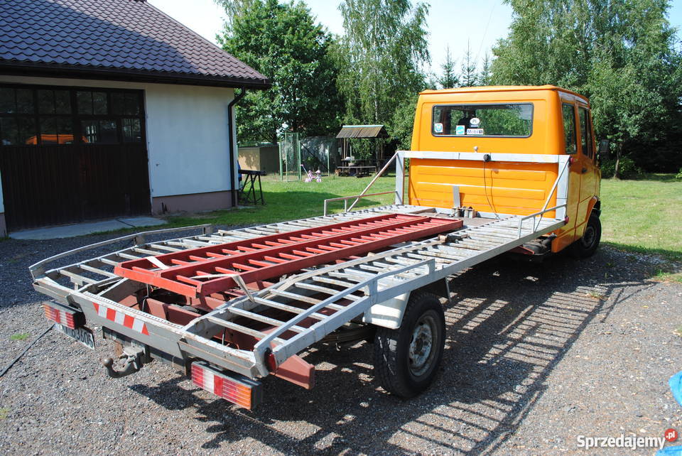 laweta mercedes kaczka 310 29diesel wspomaganieD 2 Przyczepy i naczepy Białystok