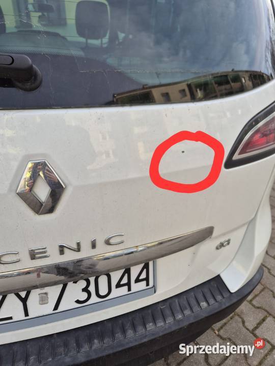 Renault Scenic III 16 dCi wersja Bose 2014 155km Żywiec