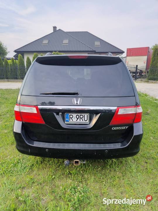 Honda odyssey touring 2006 35 lpg benzyna+LPG Odyssey Targowiska