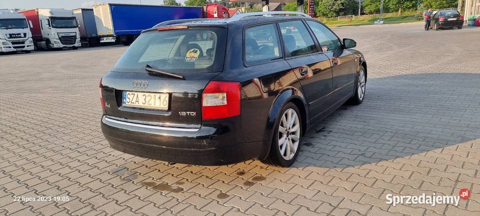 Audi A4 19TDI 2003r elektryczne lusterka Złożeniec