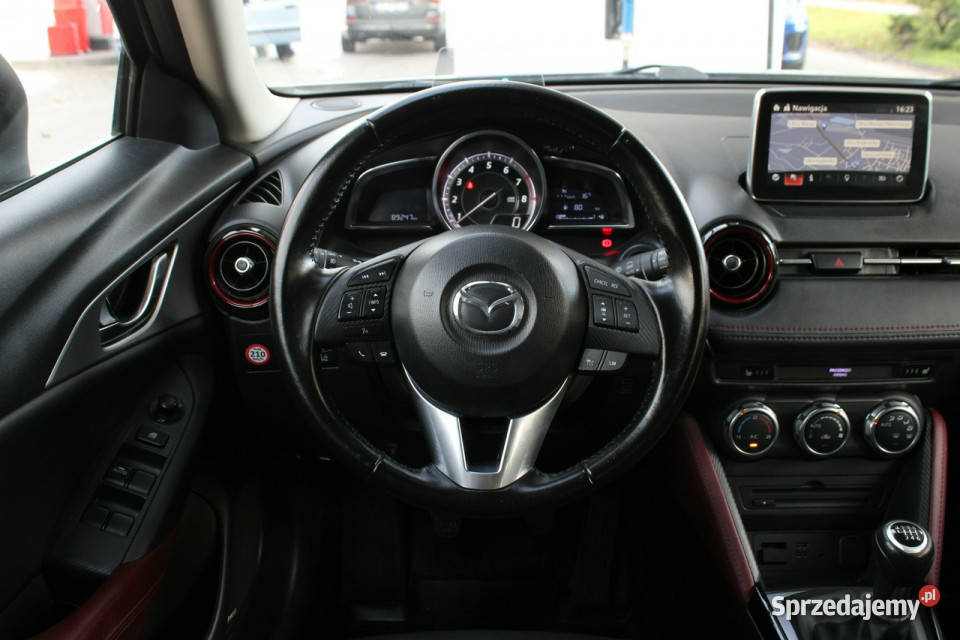Mazda CX3 Bezwypadkowy bogata wersja 150KM śląskie Gliwice