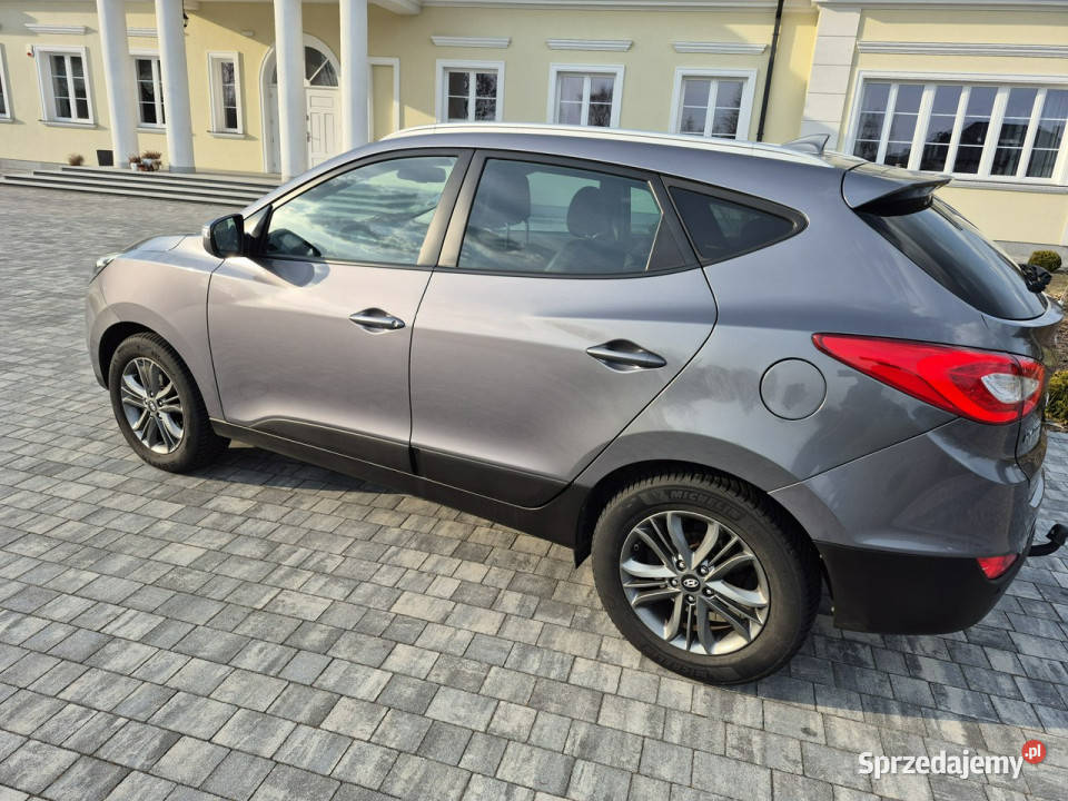 Hyundai ix35 navi grzane fotele kamera lift led