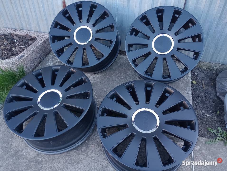 Alufelgi 19 et35 8J Alufelgi Audi Volkswagen Średnica 19" Samochodowe kujawsko-pomorskie sprzedam