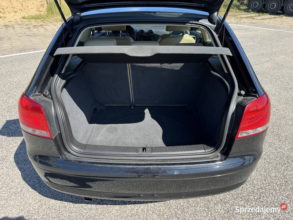 Audi A3 16 BENZYNA Zarejestrowana Długie Opłaty CD Konin