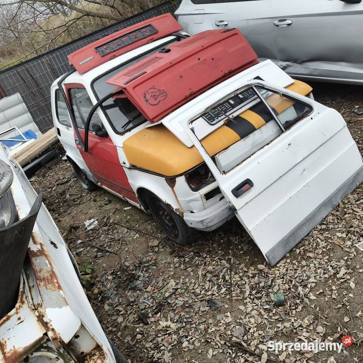 Fiat 126pel części Otwock