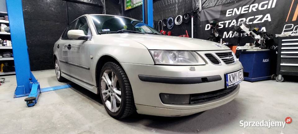 Saab 93 20t LPG 175 220KM Motoryzacja Wiktorowice