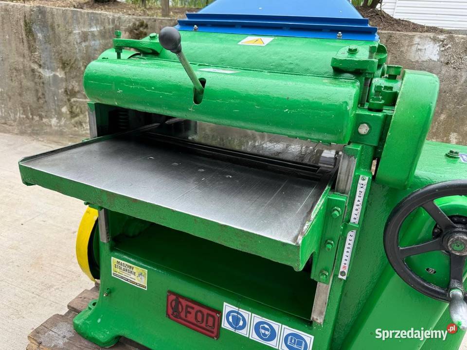 Grubościówka Fod 63strugarka Jaroma Kalwaria Zebrzydowska