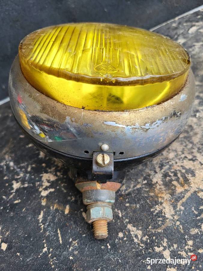 IKA LAMPA HALOGEN SZKŁO ŻÓŁTE TRAKTOR Rybnik