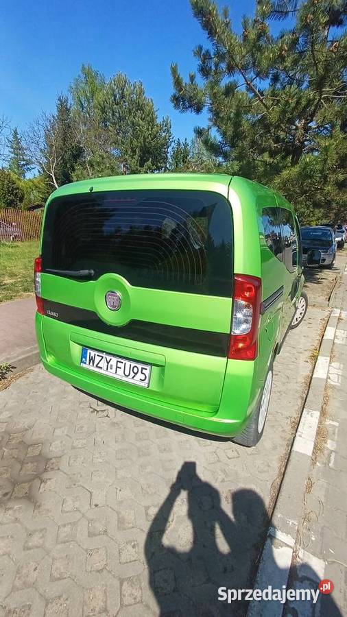 Fiat Fiorino Qubo 2010r BenzynaLPG