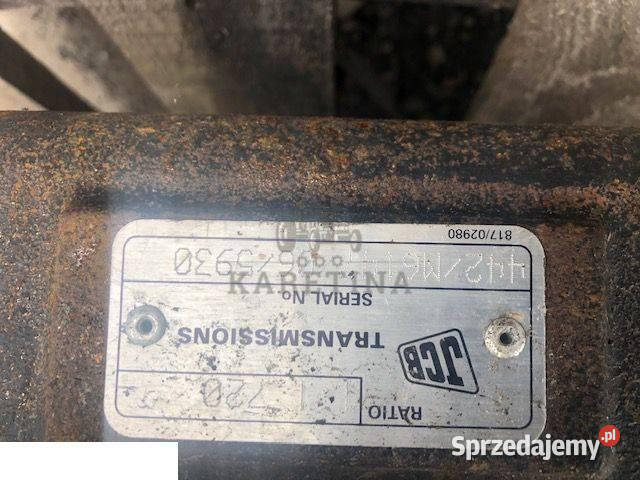 JCB 54170 52767 52450 JCB 53170 Zwolnica wielkopolskie Jastrzębniki