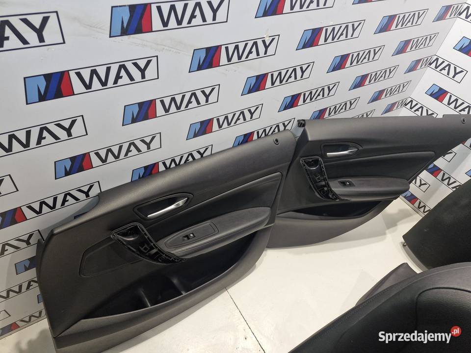 BMW F20 FOTELE SPORTY MPAKIET SKÓRA GRZANE Fotele i kanapy