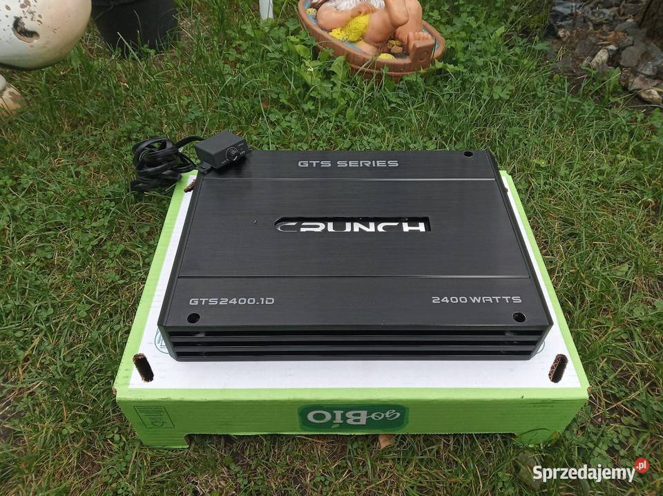 Wzmacniacz CRUNCH MONOBLOCK Moc RMS 1x400 4 Ohm Dzierżoniów
