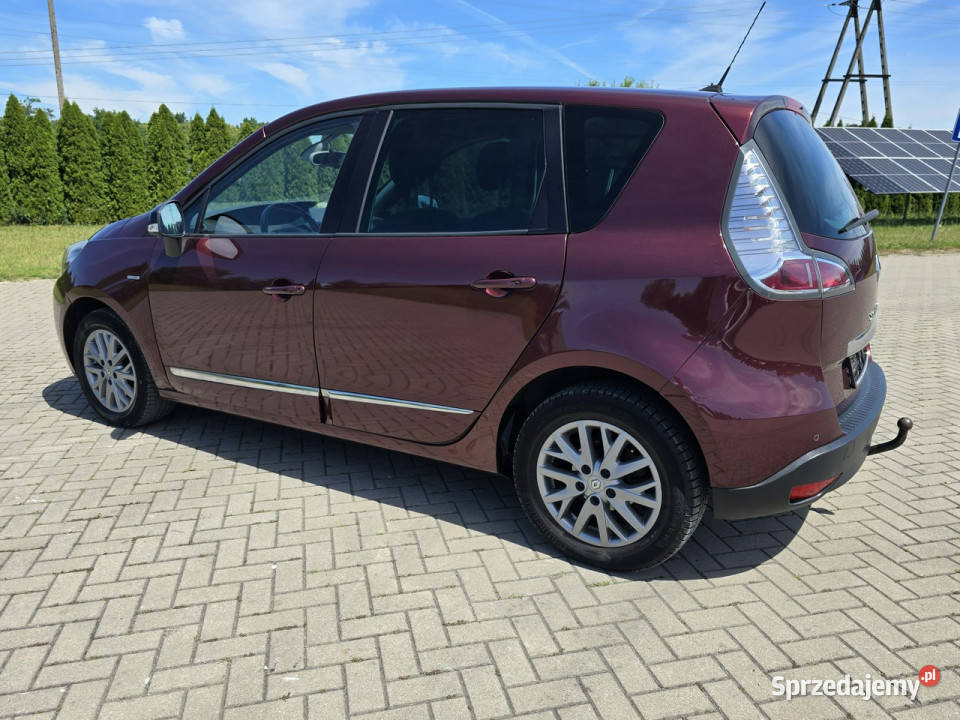 Renault Scenic 15Dci BoseNaviLedyPółSkóryKlimatr 110KM