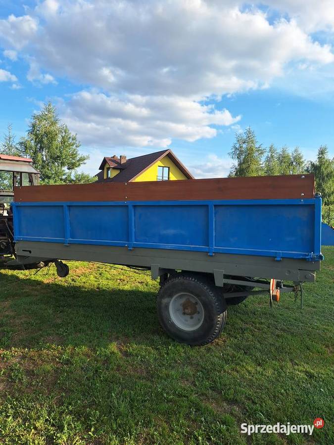 przyczepa wywrotka lubelskie Piotrków Drugi