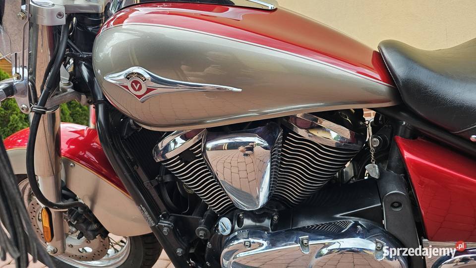 Kawasaki Vulkan VN 900 LT 60 2007 jakNowy Kawasaki Zarszyn
